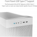 ASUS AP201 ASUS PRIME CASE, tower case (white)