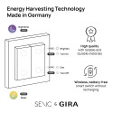 Senic Friends of Hue Smart Switch (White (Glossy) Three-Pack)
