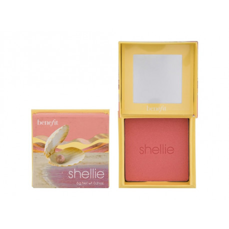 Benefit Shellie Blush (6ml) (Warm Seashell-Pink) - Blushes - Photopoint.lv