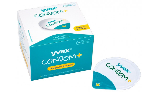 Prezerwatywy Condom+ 10szt. yvex
