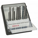 Bosch tikksae terad 10-osaline (2607010540)