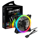 Sharkoon SHARK Blades RGB Fan 120mm - addressable / digital