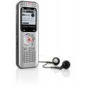 Philips Voice Tracer 2000 Internal memory & flash card Black, Silver