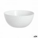 Bowl Luminarc Pampille White Glass (13 cm) (24 Units)