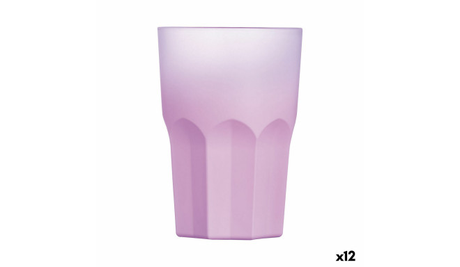 Stikls Luminarc Summer Pop Rozā Stikls 12 gb. 400 ml