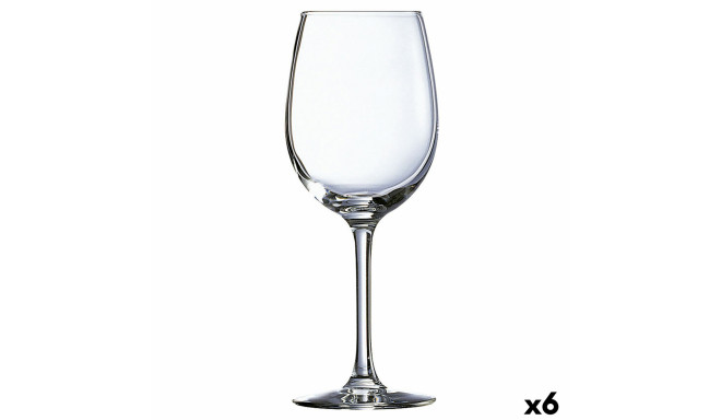 Wine glass Luminarc La Cave Pp Transparent Glass 470 ml (6 Units)