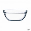 Bowl Luminarc Transparent Glass (Ø 14 cm) (24 Units)