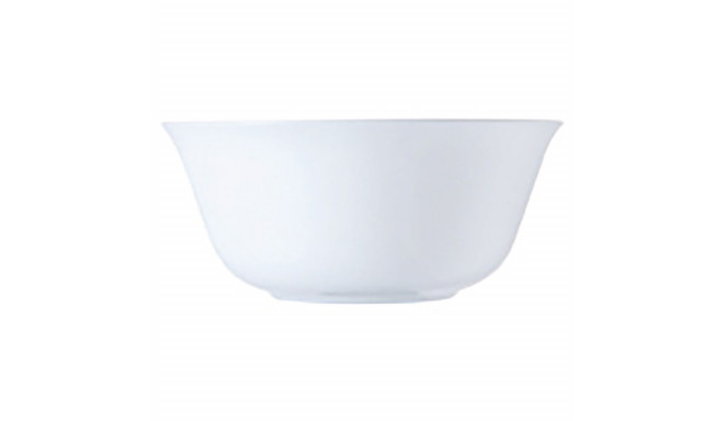 Bowl Luminarc Carine Blanco White Glass 12 cm (24 Units)