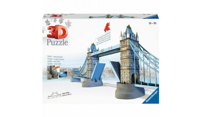 3D Pusle Ravensburger Londres Tower Bridge 216 Tükid, osad