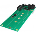 ICY BOX IB-M2B02 interface cards/adapter M.2 Internal, Serial ATA controller