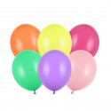 PartyDeco õhupall, 50 tk, pastelltoonide segu