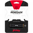 Kingston 2000G Fury Renegade PCIe 4.0 NVMe M.2 SSD. up to 7,300/7,000MB/s;