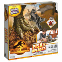 SpinMaster board game Jurassic World T-Rex Stomp n Smash 