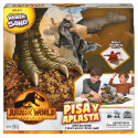 SpinMaster board game Jurassic World T-Rex Stomp n Smash 