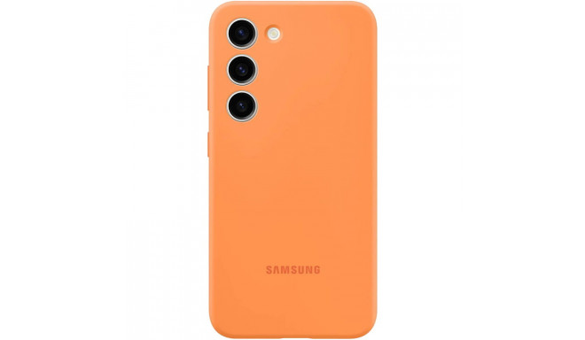 Samsung kaitseümbris Silicone Cover Samsung Galaxy S23, oranž