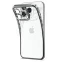 Spigen case Optik Crystal for iPhone 14 Pro 6,1" chrome grey