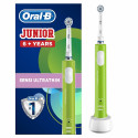 Braun Oral-B elektriline hambahari Junior, roheline/valge
