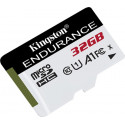 Kingston mälukaart microSDHC 32GB High Endurance UHS-I (U1) Class 10