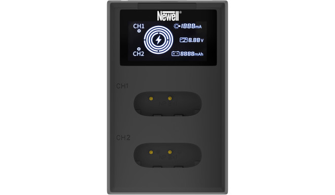Newell akulaadija FDL-USB-C Dual-Channel Sony NP-BX1