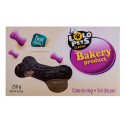 LOLO PETS CLASSIC Cake Happy Birthday Nut and chocolate - Dog treat - 250g