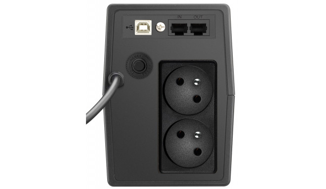 PowerWalker VI 800 SCL FR Line-Interactive 0.8 kVA 480 W 2 AC outlet(s)