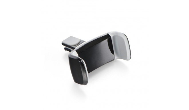 Car holder for smartphone to air vent black-grey 360 SILK