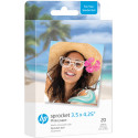 HP photo paper Sprocket Zink 8.9x10.8cm 20 sheets