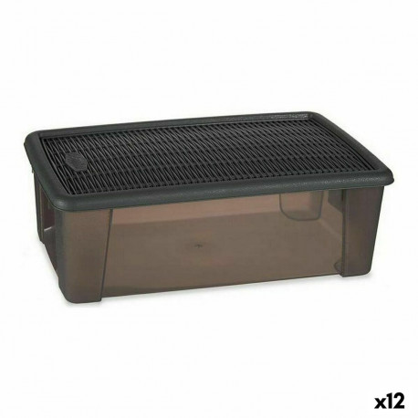 Kaanega Karp Stefanplast Elegance Hall 19,5 x 11,5 x 33 cm Plastmass 5 L (12 Ühikut)