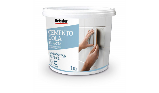 Cement Beissier 70165-002 White 1 kg