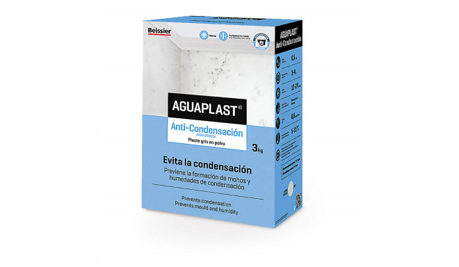 Powder putty Aguaplast 70026-004 Grey