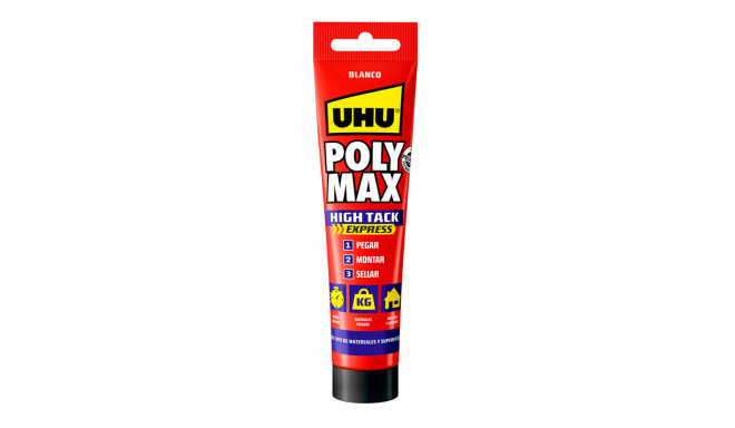 Герметик / Клей UHU 6312920 Poly Max High Tack Epress 165 g Белый