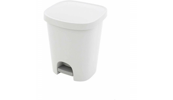 Pedal bin White Rectangular 25 L