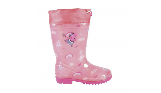 Children's Water Boots Peppa Pig Pink - 25