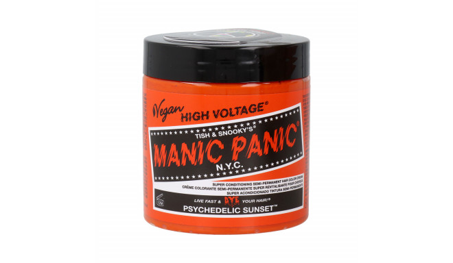 Daļēji Pastāvīga Krāsviela Manic Panic Panic High Oranžs Vegāns (237 ml)