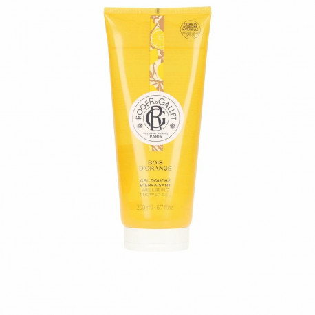 Shower Gel Roger & Gallet Bois Orange 200 ml