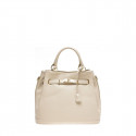 Women's Handbag Anna Luchini SS22-AL-1762-BEIGE Beige (36 x 29 x 17 cm)