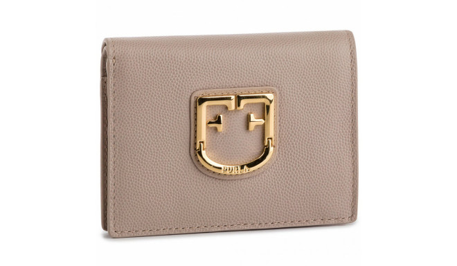 Women's Handbag Furla PCW1023-GR-DR Beige 11 x 9 x 2 cm