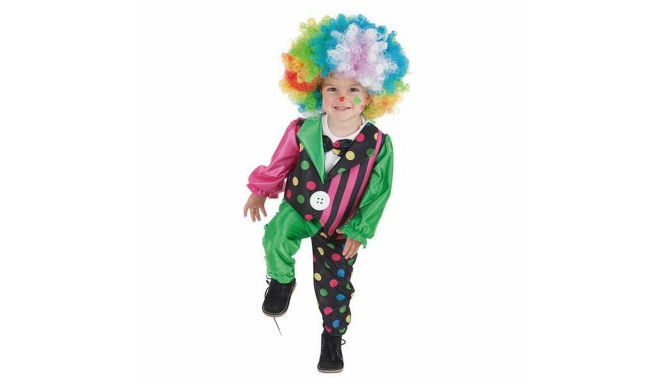 Costume for Babies 18 Months Male Clown