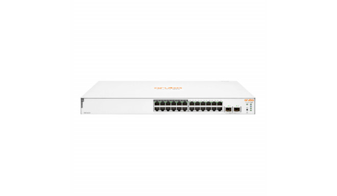 Slēdzis HPE Aruba Instant On 1830 24G 12p Class4 PoE 2SFP 195W