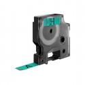 Laminated Tape for Labelling Machines Dymo D1 45019 LabelManager™ Green 12 mm Black (5 Units)
