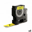 Lamineeritud Lint Sildimasinatele Dymo D1-19 45808 LabelManager™ Must Kollane 19 mm (5 Ühikut) Lamineeritud Lint Sildimasinatele Dymo D1-19 45808 LabelManager™ Must Kollane 19 mm (5 Ühikut)