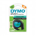 Lamineeritud Lint Sildimasinatele Dymo 91204 LetraTag® Must Roheline 12 mm (10 Ühikut) Lamineeritud Lint Sildimasinatele Dymo 91204 LetraTag® Must Roheline 12 mm (10 Ühikut)