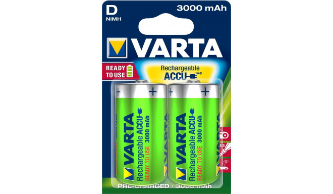 Varta Direct Energy (Blister) HR20 D 2szt - 3000mAh