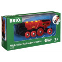 BRIO toy train Mighty Red Action Locomotive 2013 (33592)