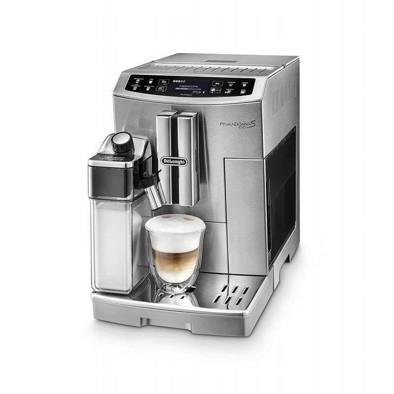 DeLonghi espresso machine PrimaDonna S Evo ECAM 510.55 M Coffe espresso makers Photopoint.lv