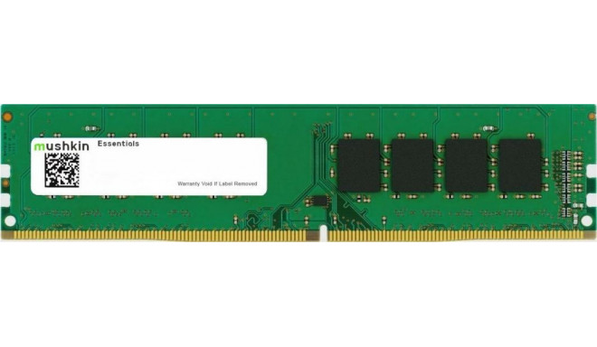 Mushkin DDR4 - 16 GB - DDR4 - 3200 - CL - 22 - Single RAM (MES4S320NF16G, Essentials)