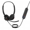 Jabra Engage 40, Headset (black, Stereo, MS, USB-C, Inline Link)