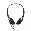 Jabra Engage 40, Headset (black, Stereo, MS, USB-C, Inline Link)