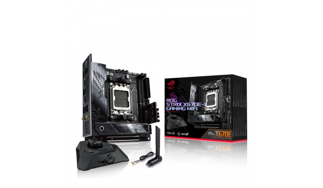 Asus emaplaat ROG STRIX X670E-I Gaming WiFi AM5