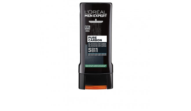 L'ORÉAL PARIS MEN EXPERT pure carbon gel de ducha 5 en 1 400 ml